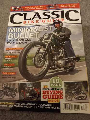 Classic bike guide 260 - classic, no.260
