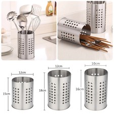 Stainless Steel Cutlery Stand