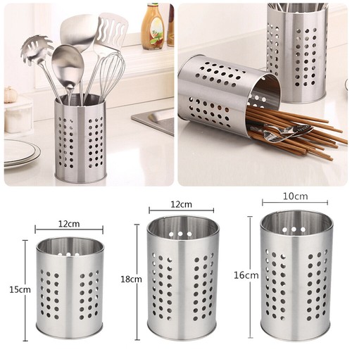 Stainless steel cutlery - steel, stand