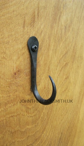 Hand forged small wrought - hand,