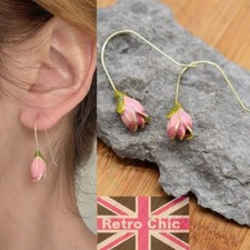 ROSEBUD vintage style PINK