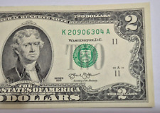 2013 $2 Two Dollar  K 20906304 A, UNC