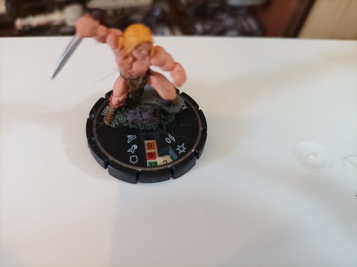 Heroclix sinister rare zar - heroclix,