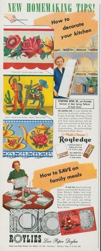 1951 roylies decorate kitchen - roylies,