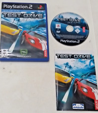 Test Drive Unlimited PS2 Complete Racing Game Atari Same Day Postage