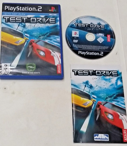 Test drive unlimited ps2 - drive,