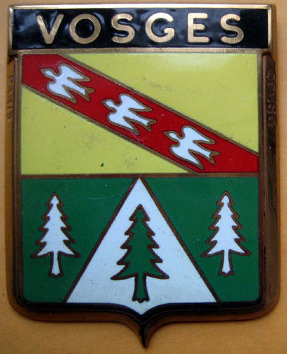 Badge auto car drago - , 1950s