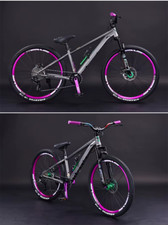 Dirt Bike Mountain Bike