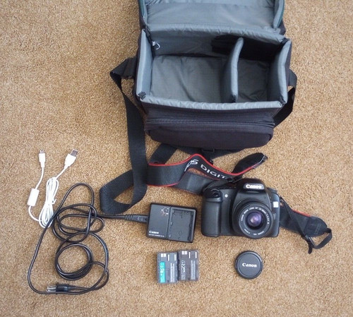 Canon eos 30d 2mp digital - 30d,