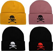 Skull & Crossbones Beanie Hat