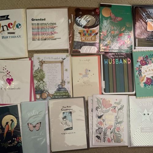Wholesale joblot birthday - wholesale,
