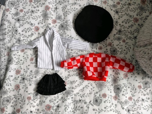 Outfit for blythe doll - for,