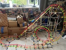 Rare K'NEX Roller Coaster Physics set  78880