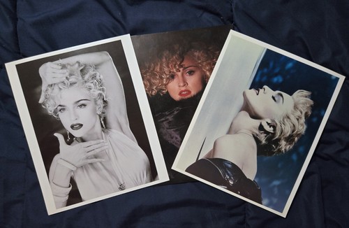 Madonna 1990 vintage 8x10 - madonna,