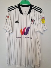Fulham FC Home Shirt Mens XL