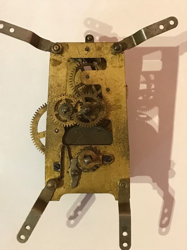 Vintage british made clock - vintage,