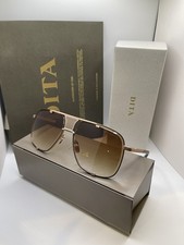 DITA Mach-Five Sunglasses Gold