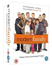 Modern Family: Seasons 1-6
