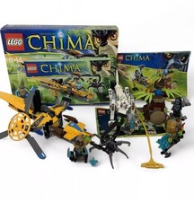 Lego Chima 70129 Lavertus Twin