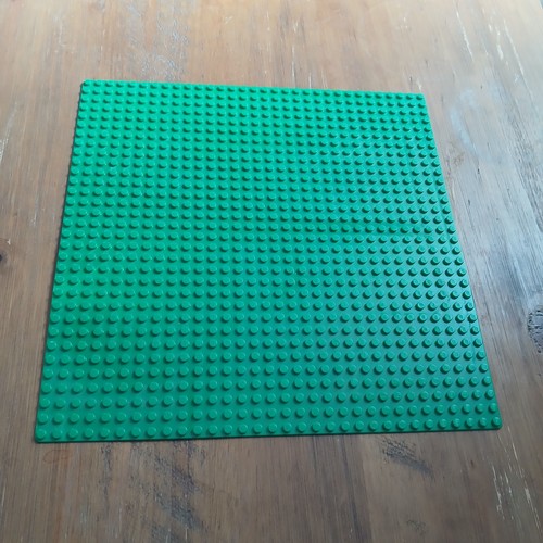 Lego green base - green, 10
