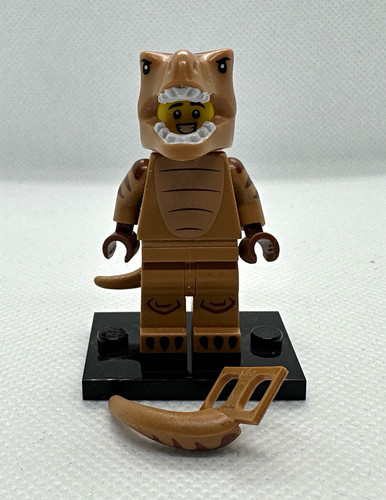 Lego minifigures rex costume - lego, t-rex