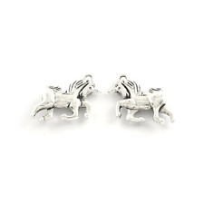 Metal Alloy Unicorn Charms