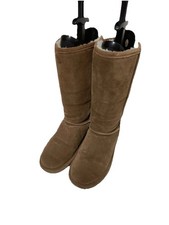 Bearpaw  Tan Suede Fur Lined