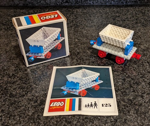 Lego trains tipping - lego, 4.5v