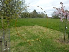 Wedding Metal Hoop