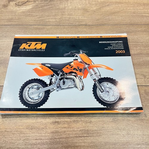 Ktm oem owner - ktm,