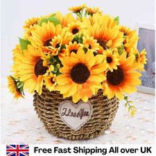 Artificial Sunflower Bouquet 7