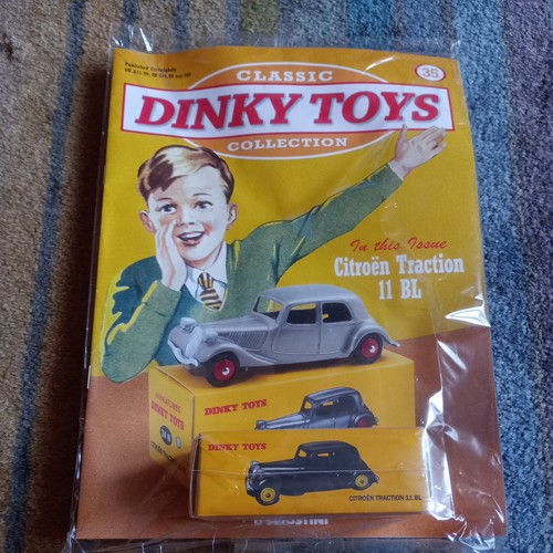 Dinky toys classic deagostini - dinky,