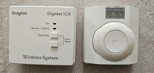 Drayton rf601 digistat - rf601, digistat+