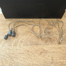 Bolas Boleadoras Rawhide With Lead Weights Throwing Trap Line