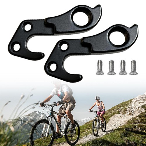 2pcs aluminum bike derailleur - aluminum,