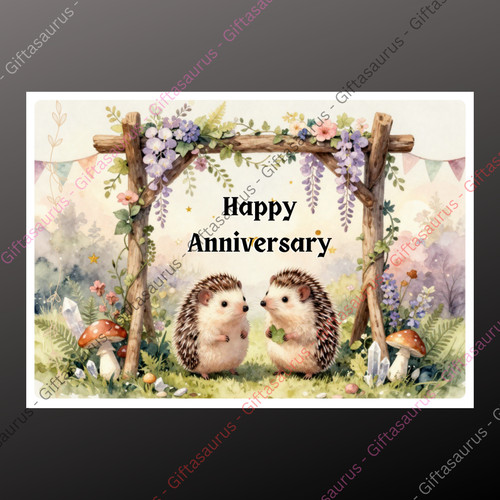 Personalised anniversary card - anniversary,