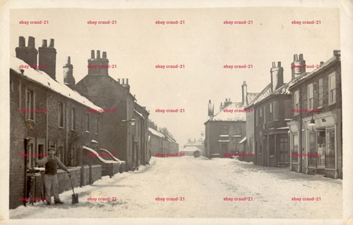 Old rppc postcard freeman - rppc,