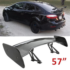 Glossy Black 57" Rear Spoiler