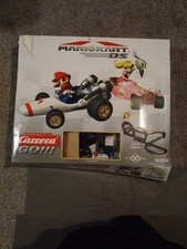 Mario Kart DS Carrera Go!!! 62206 Slot Car Racing Set Includes All Parts Pieces