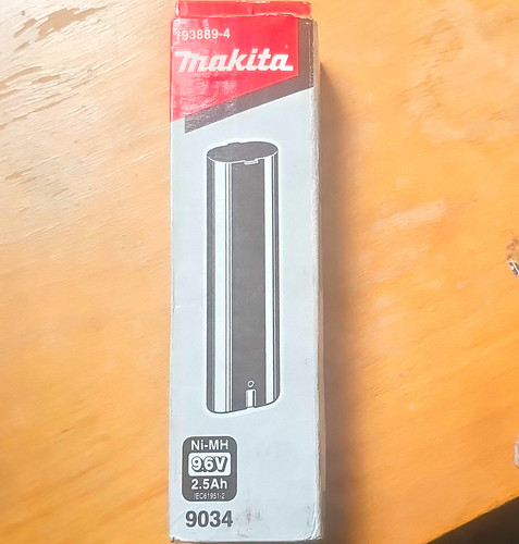 Makita 9034 5ah nimh - makita,