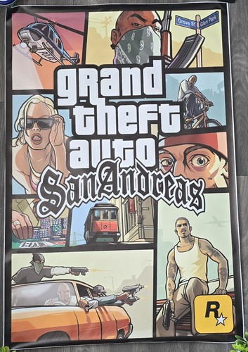 New gta san andreas - new, official