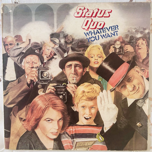 Status quo whatever you - –,
