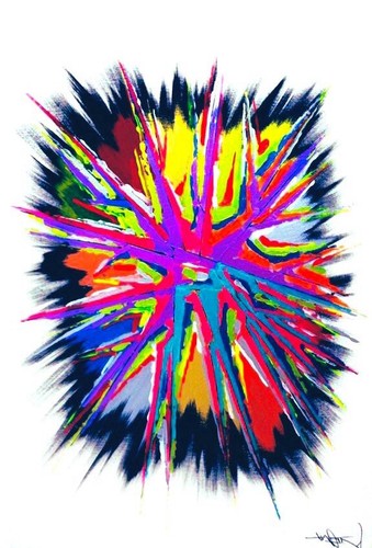 Modern hand painted - modern,