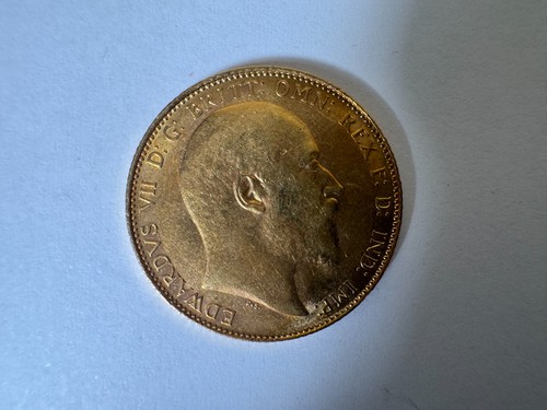 Full sovereign coin gold - 22,