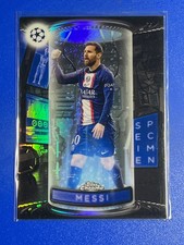 Topps Chrome UCC 22/23 Specimen Paris Saint-Germain Lionel Messi #S-10