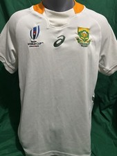 South Africa Rugby Away Shirt 2019 World Cup Medium Official Rare