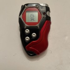 DIGIMON DIGIVICE D-TECTOR RED