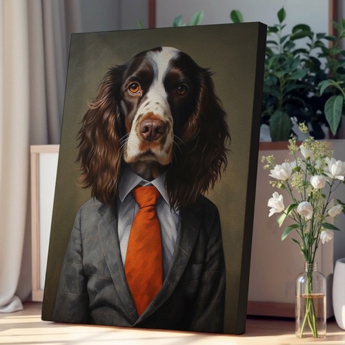English springer spaniel a - springer, in
