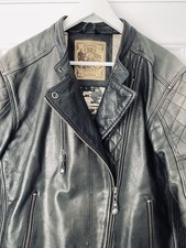 Roland Sands Designs Clash - Signature Collection Leather Bike Jacket - Large