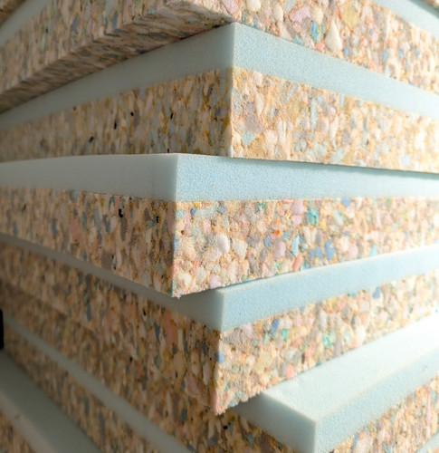 Camper upholstery foam dual - foam,